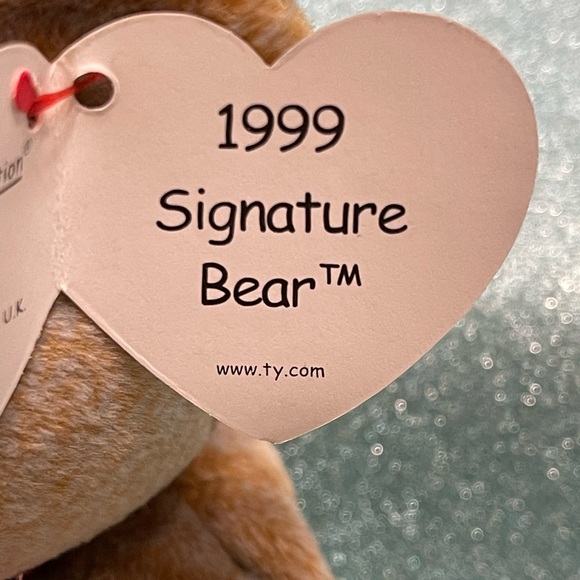 Ty Signature 1999 Bear - Picture 2 of 6